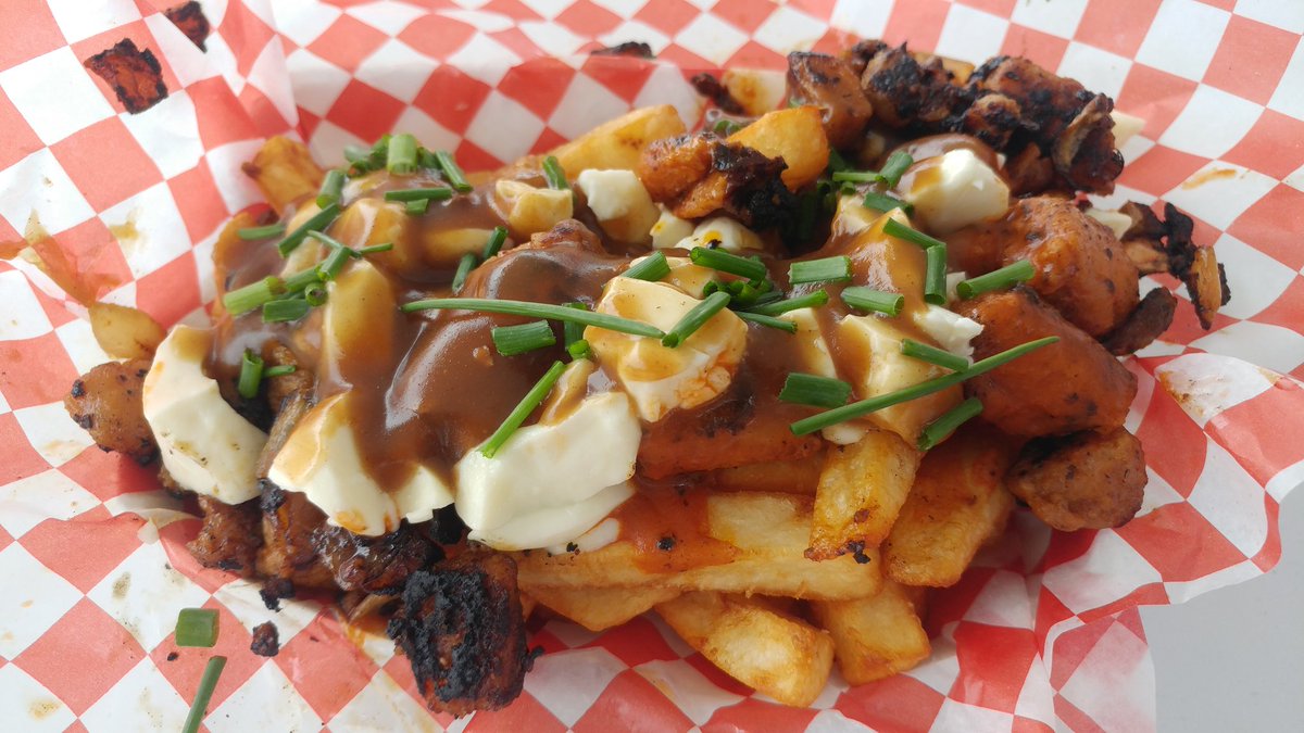 Oh Mon Dieu... C'est Le Festival  Biere et Poutine de Gatineau.#PoutineFest #Poutine