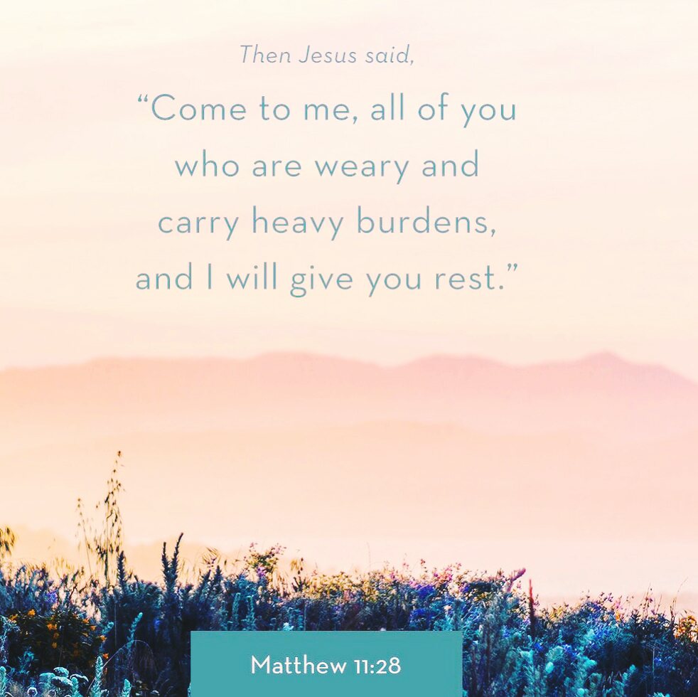 wann192's tweet photo. Matthew 11:28 NIV
“Come to me, all you who are weary and burdened, and I will give you rest.

#WisdomIsProfitable! https://t.co/GYQn5puxpx