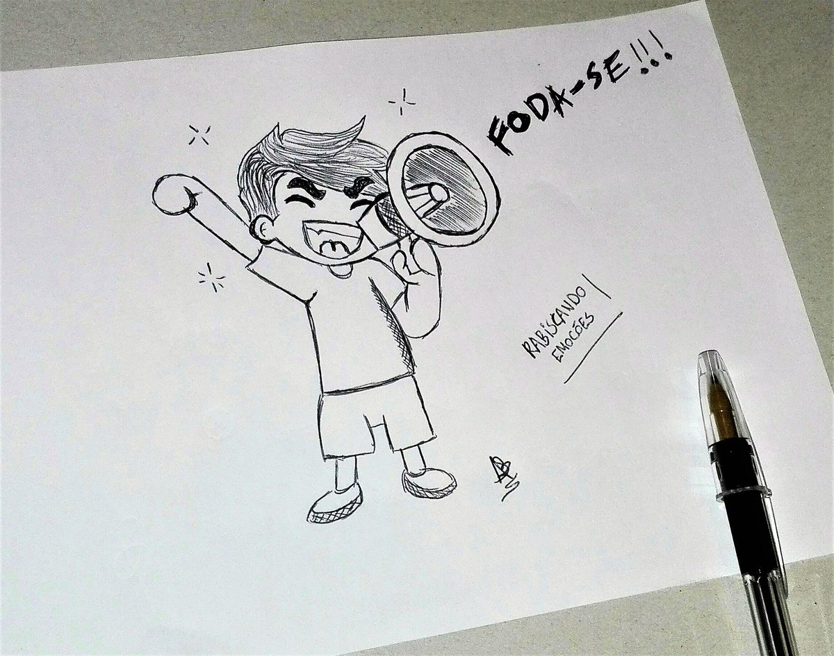 RabiscandoEmo's tweet photo. Meu mais sincero, FODA-SE! 😊 https://t.co/jjlXDIp89k