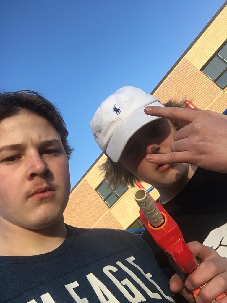 Kill number 3 for we’re too old for this <a href="/ProctorNerfWars/">ProctorNerfWars</a> <a href="/TylerMcDonald77/">tyler</a>