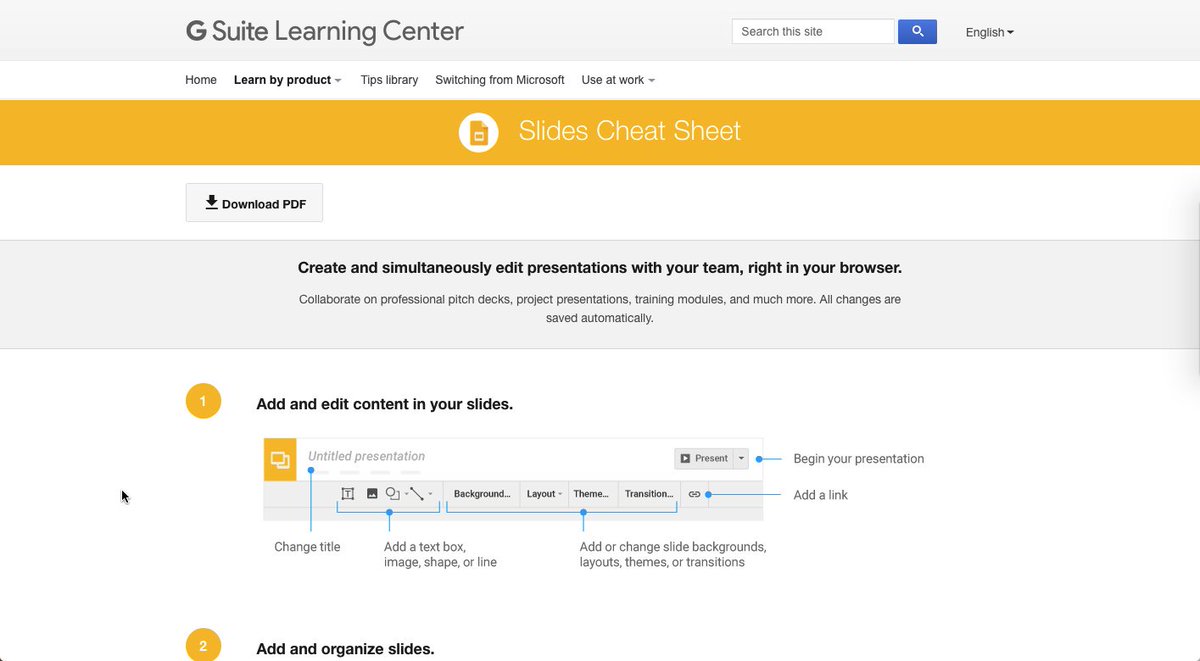alicekeeler's tweet photo. Google Slides Cheat Sheet #googleEDU https://t.co/A86CHYfOlv https://t.co/YLCI0GZhTL