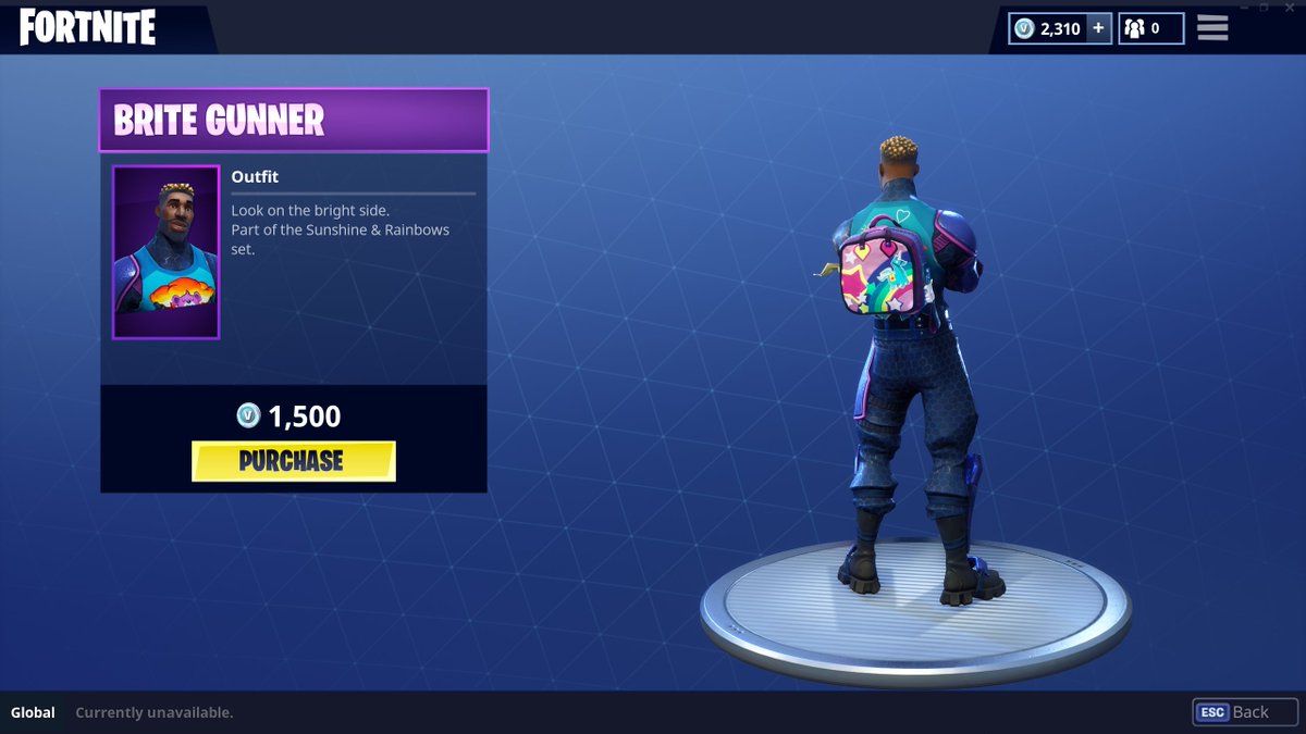 Fortnite News Fnbr News On Twitter Brite Gunner Comes With The - fortnite news fnbr news
