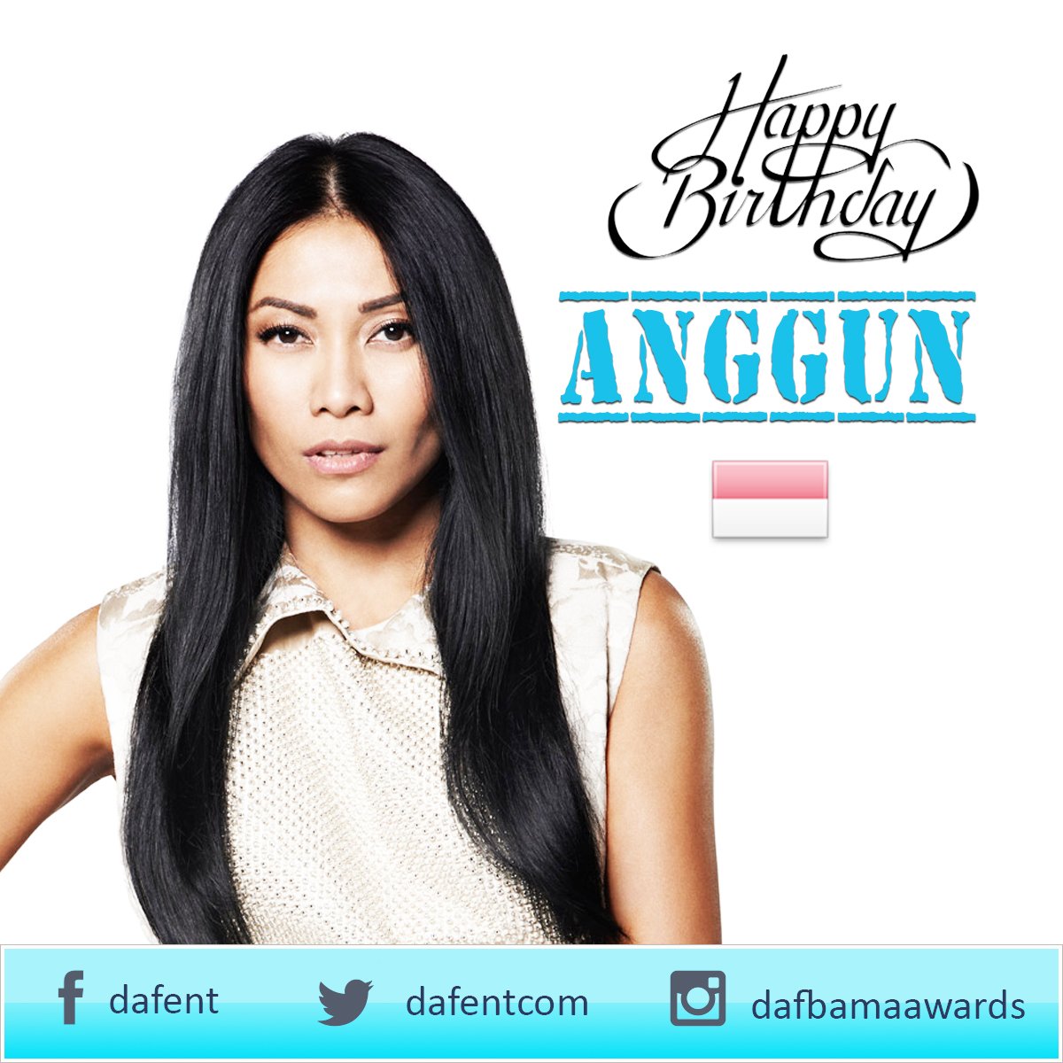 dafentcom's tweet photo. Happy Birthday To Indonesia's international Icon, daf BAMA MUSIC AWARDS multiple winner #Anggun_Cipta 🇮🇩♥️🌺🎁!
#HappyBirthdayAnggun #HBDAnggun https://t.co/A7gg5W65s1