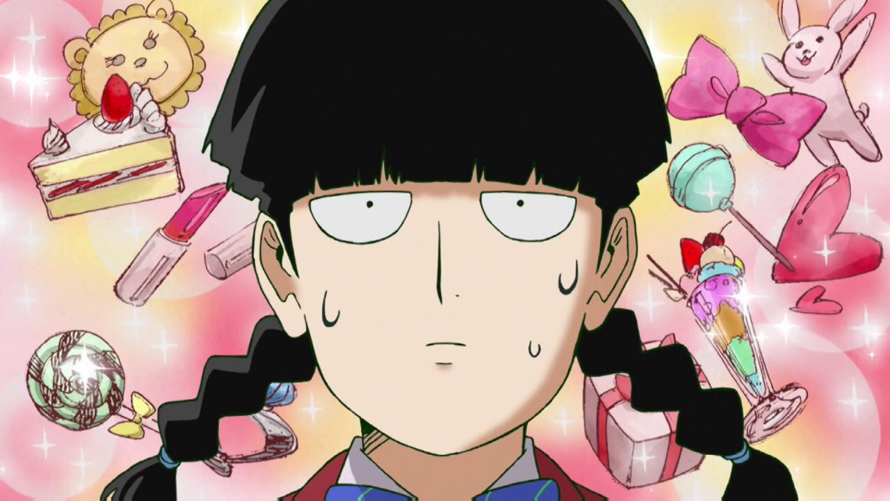 ハヅキ A Twitter モブサイコ100 モブくんかわいいしかっこいい 好き 律くん大事にしてるのとか ˇ艸ˇ