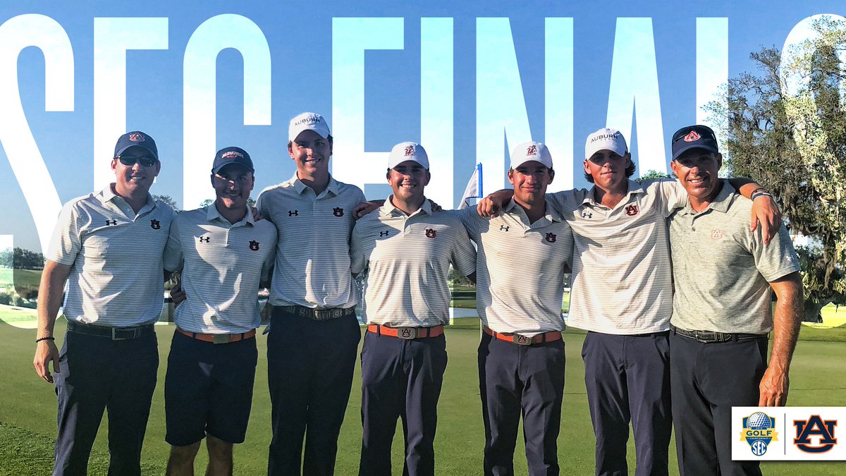 Auburn Men's Golf tweet media