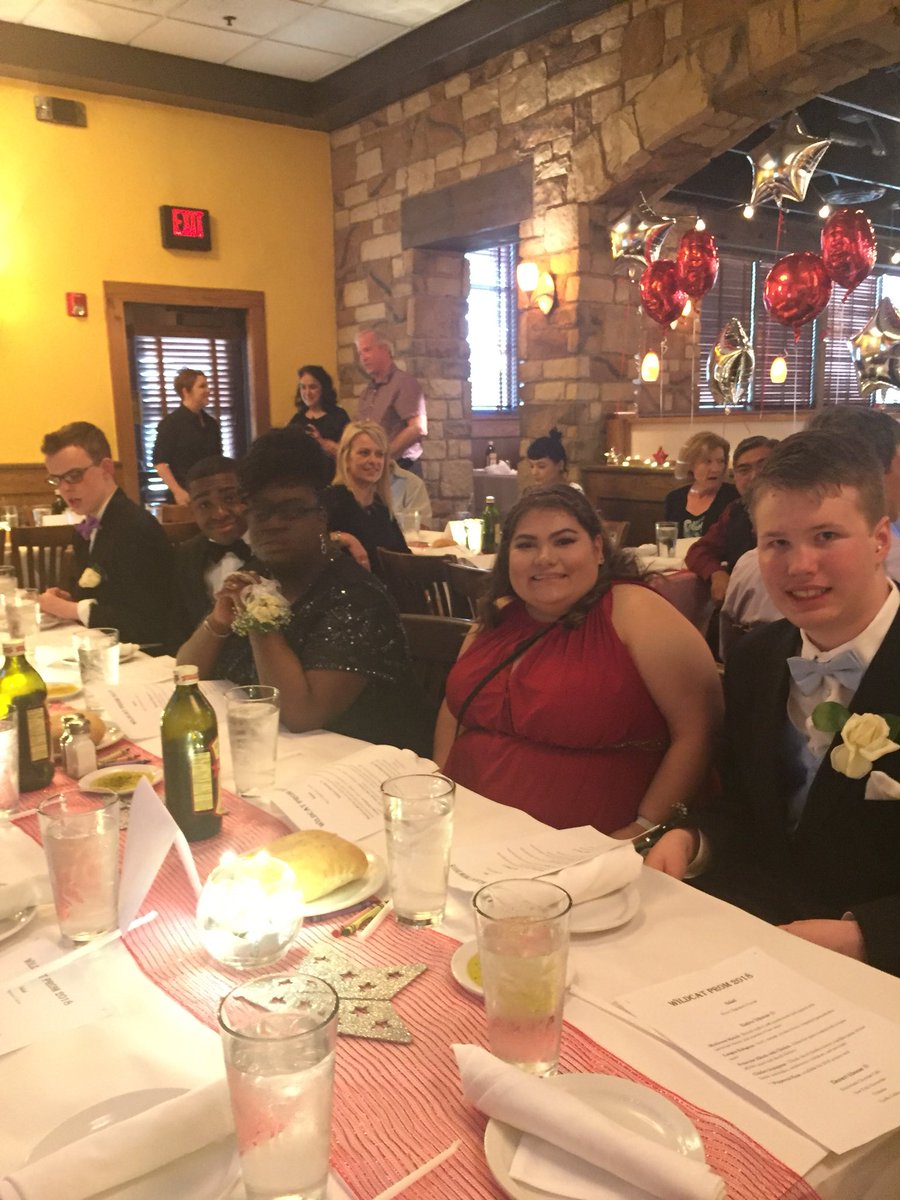 PSHSWildcats's tweet photo. This beautiful group is starting their enchanted evening! #pshsprom2018 https://t.co/v2pObTtSDw