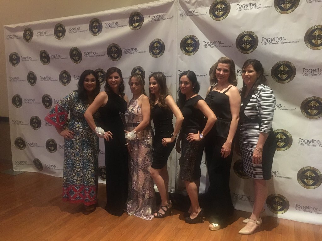 fmeeagles's tweet photo. FME Rookie of the Year!  Charlece McLoughlin represented us well!  #FMERocks #FMEPride #WeAreClint https://t.co/VtJQeEaWQu