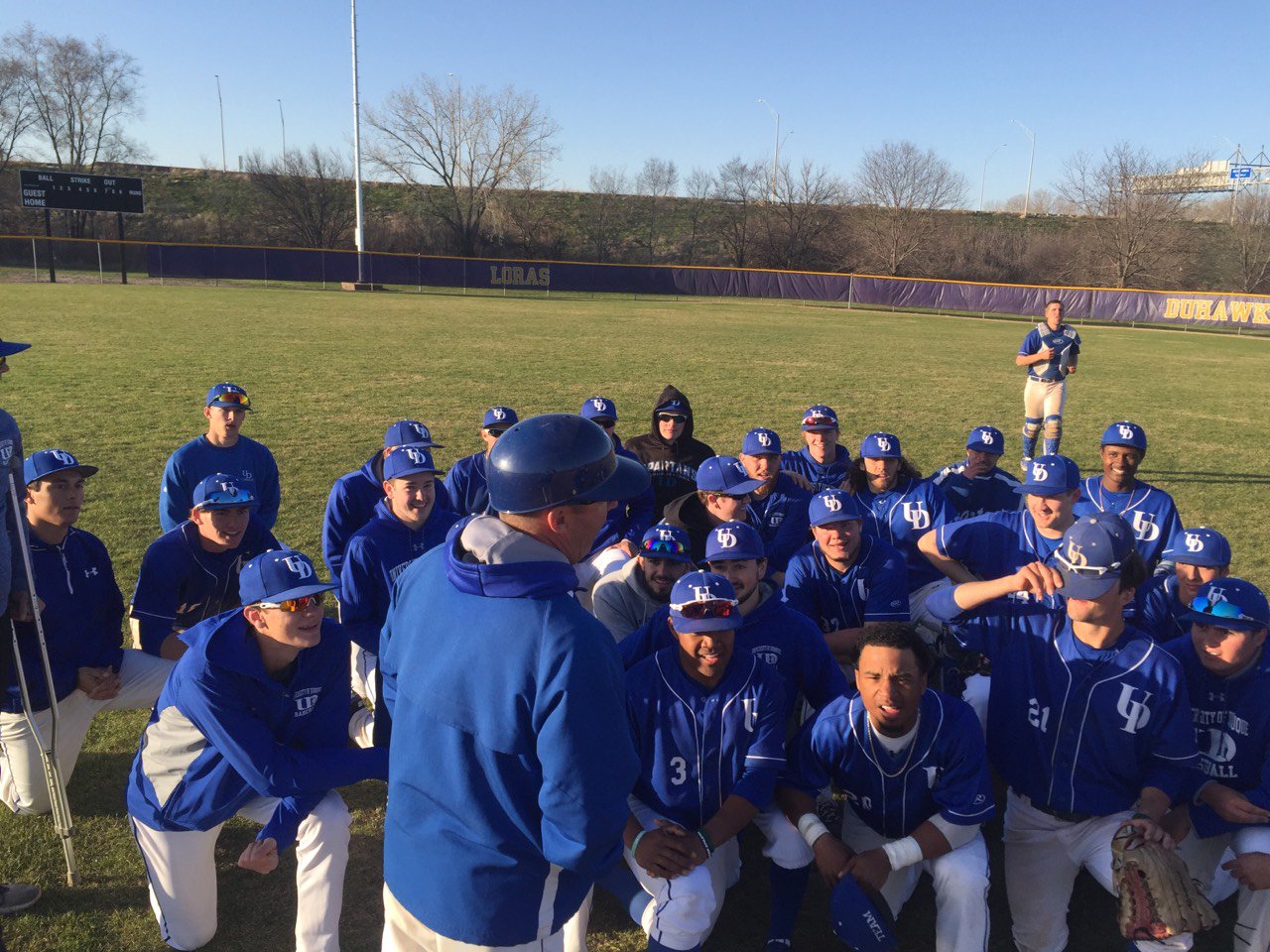 University of Dubuque Baseball on Twitter: "Grab your brooms it's a University of Dubuque Baseball on Twitter: "Grab your brooms it's a