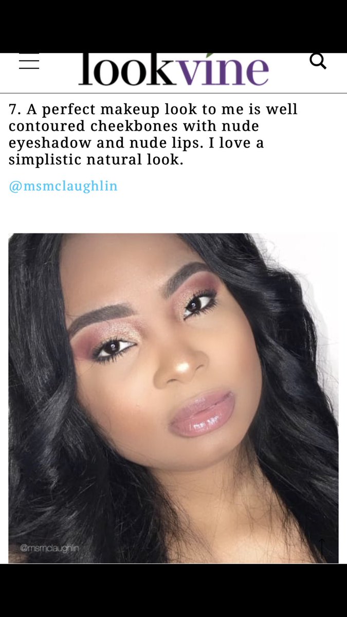 iamsamelvie's tweet image. Check out my feature on Look Vine!! #lookvine #MakeupTutorial #makeupbyme @LookVine_