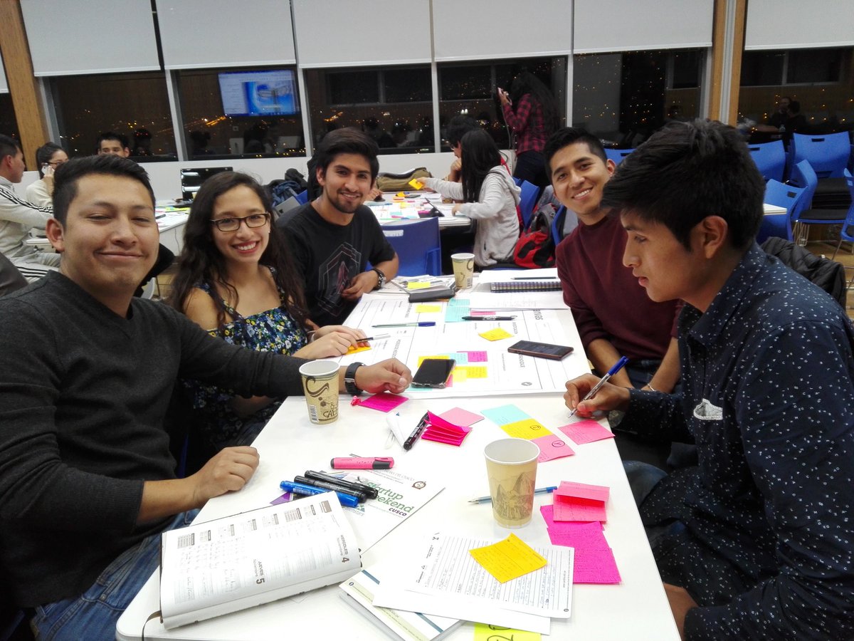 m_belenf's tweet photo. Aprendizajes de validación en #swcusco y mentorias https://t.co/uFOc2s1TGf