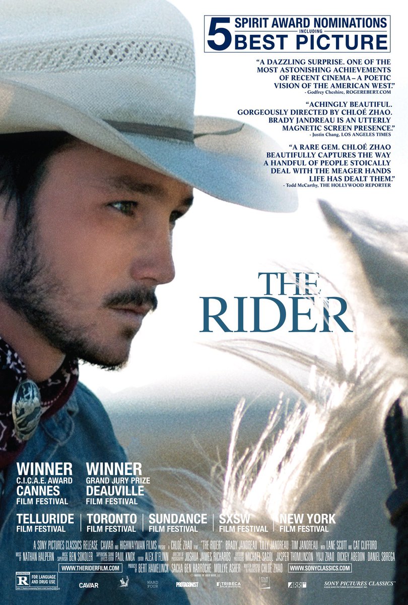 jee00's tweet photo. #TheRider #StarringSaturday https://t.co/GwQjl8bvFj