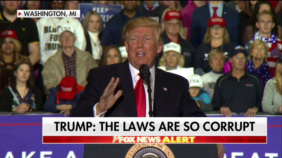 President <a href="/realDonaldTrump/">Donald J. Trump</a>: "We have fought to secure our border, but Democrats in Congress... have opposed every effort."