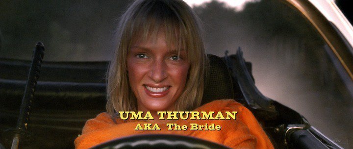Happy Birthday to Uma Thurman who\s now 48 years old. Do you remember this movie? 5 min to answer! 