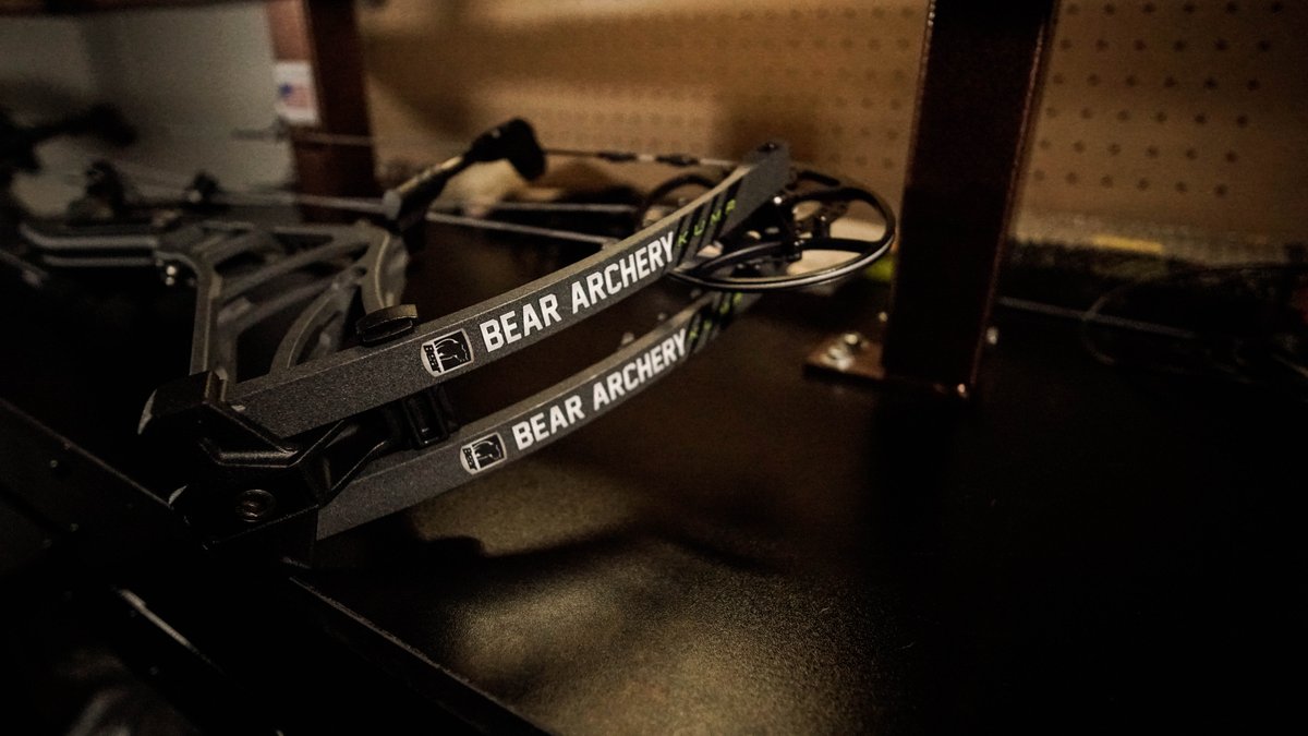 BearArchery's tweet photo. Getting the Kuma set up and dialed in. Look out turkeys 🏹🦃😎
#BearArchery #Kuma #BearLegend #SpringTurkey #SpringGobblers #BowSetup #Bowhunting
📷 | Josh Anderson https://t.co/8t5XRDl2sB