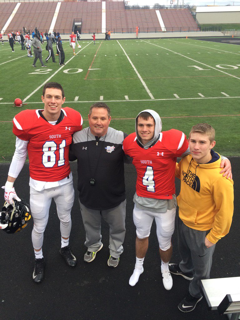 It was fun watching this crew compete together one last time.#northsouthgame