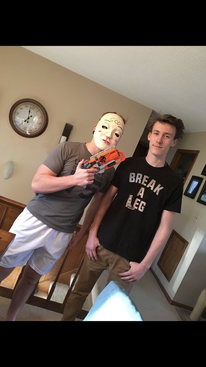 HighOnDartsNerf's tweet photo. Ben Prom with the kill on Bailey Helke from MCPOWD @StillyNerf https://t.co/M4DuYbgNgF
