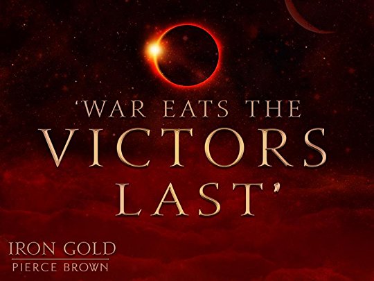 PFLegge's tweet photo. Iron Gold: One of the best science fiction fantasy books of the year. A must read. Sequel to the Red Rising trilogy. Pierce Brown writes  escapism with soul and intelligence. 
#irongold
#author
#pfreads
#inspiration
#bookstagram
#booklover
#novel
#bookworm
#bookaddict
#makeamovie https://t.co/moXWhknQlz