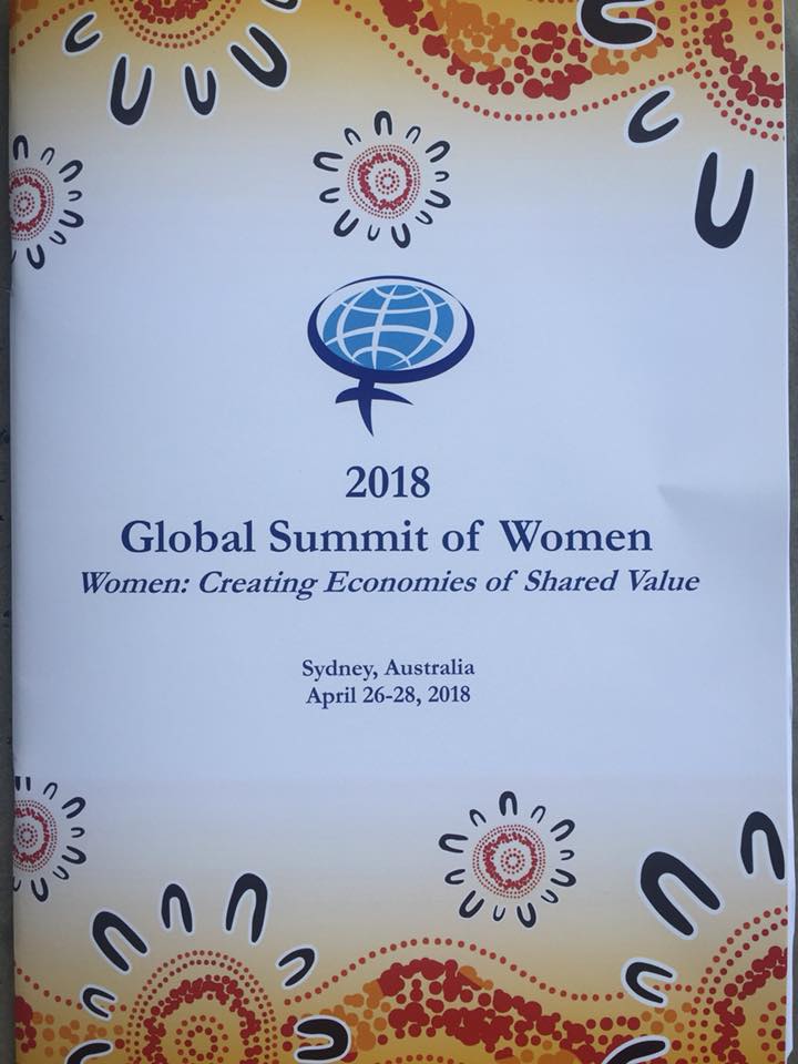 GCFlinders's tweet photo. Vietnamese & Laos @AustraliaAwards scholars & alumni attending this globally significant women's economic empowerment event are debriefing about their participation. So many lessons learned about creating economies of shared value. So many new links #GSWSyd #Aus4Skills #LAI https://t.co/h6zN3MMHtK