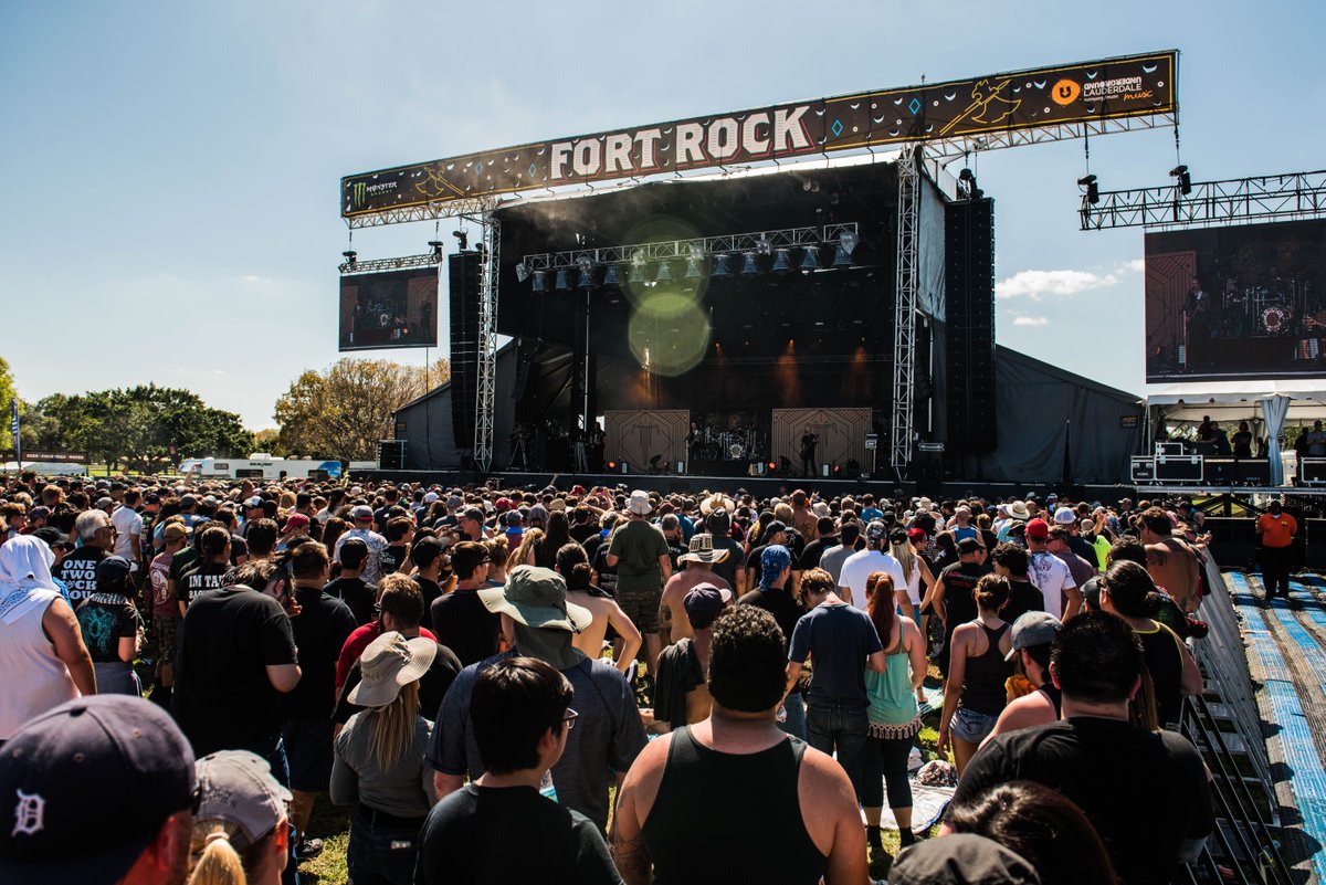 Fort Rock Music Fest tweet media