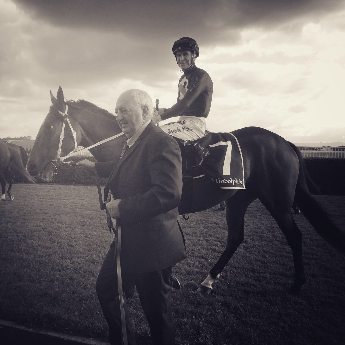 hawkesburyrc's tweet photo. #Pecans is the 2018 @godolphin Crown winner, thanks to a cool @JoshuaParr8 ride!
#StandAloneSaturday https://t.co/RyCcqcfnj6