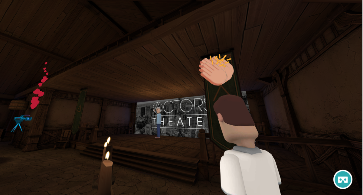 << This above all: 
to thine own self be true. >> 

<a href="/dinoantoniou/">dinoa1</a> 
&amp; <a href="/ActorsTheaterNY/">ActorsTheater</a>
😎 VR-in > bit.ly/AltVR-LIVE-NYC…