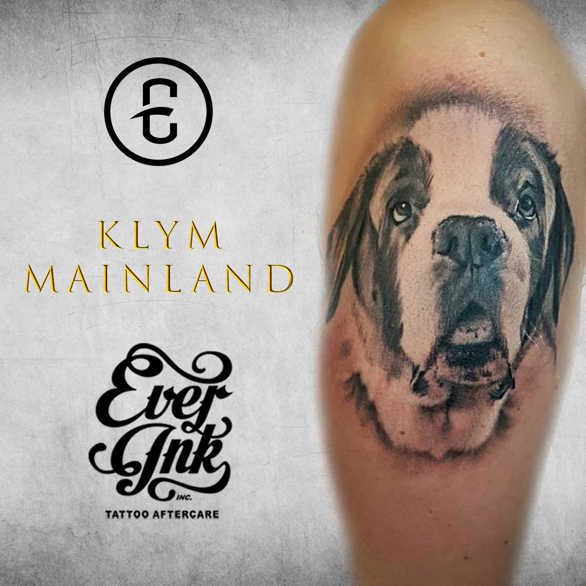 EverInkInc's tweet photo. Tattoo by Ever Ink Team member @klymmainlandtattoo

#tattoo #portraittattoo #dogportrait #dogtattoo #realism #portrait #regina #reginatattoo #follow #saturday #ink #tattooideas #instadog #bngtattoo #saintbernard #armtattoo #picoftheday #repost #woof #canada #usa #art #animaltatto https://t.co/1obV8UkY6s