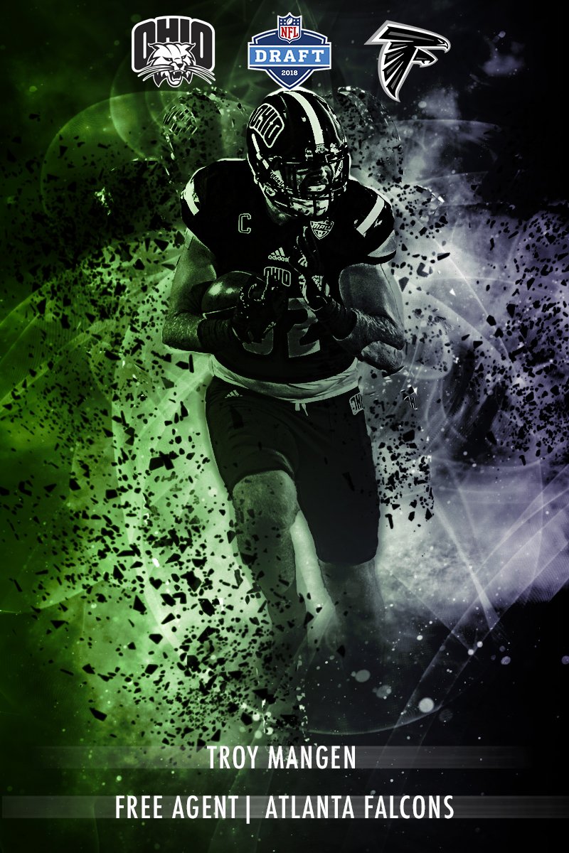 OhioFootball's tweet photo. Ohio Alumni Troy Mangen has signed as a Free Agent with the @AtlantaFalcons #BleedGreen https://t.co/QoZ2LU5gRV