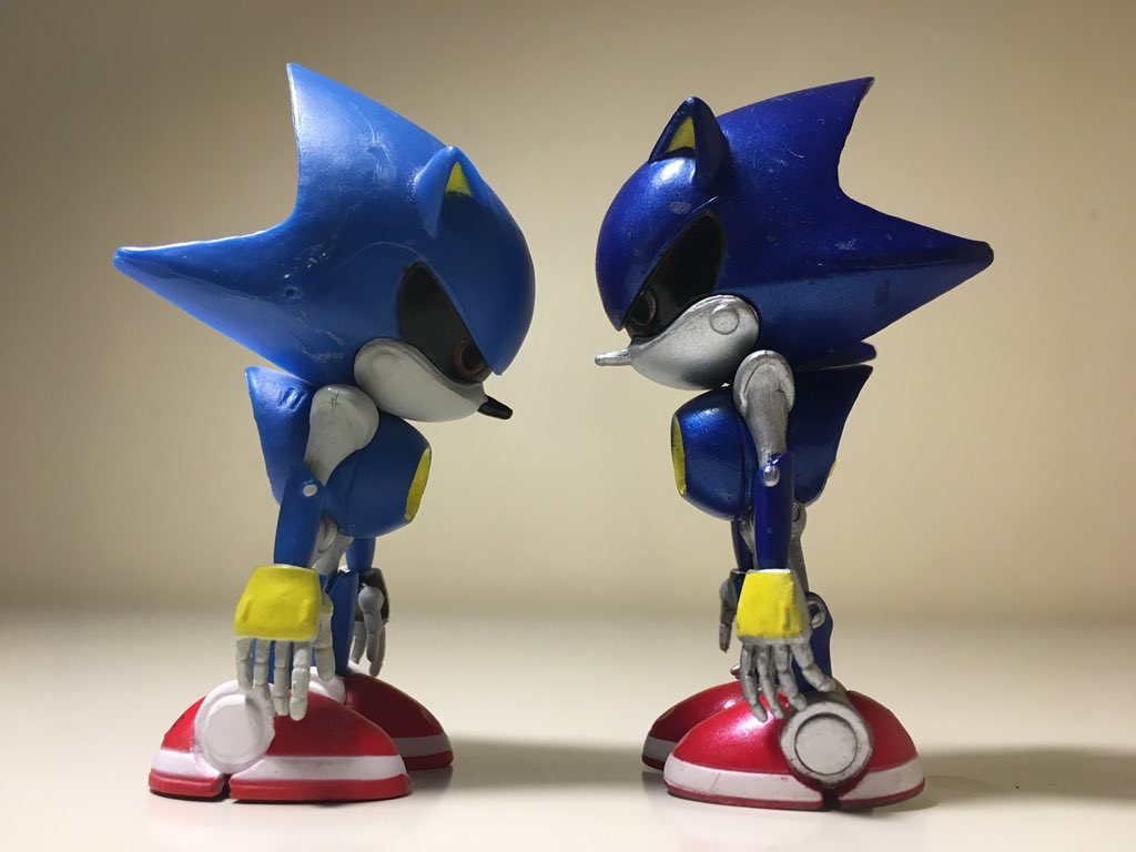 Metal Sonic 3.0 (Sonic) Custom Action Figure