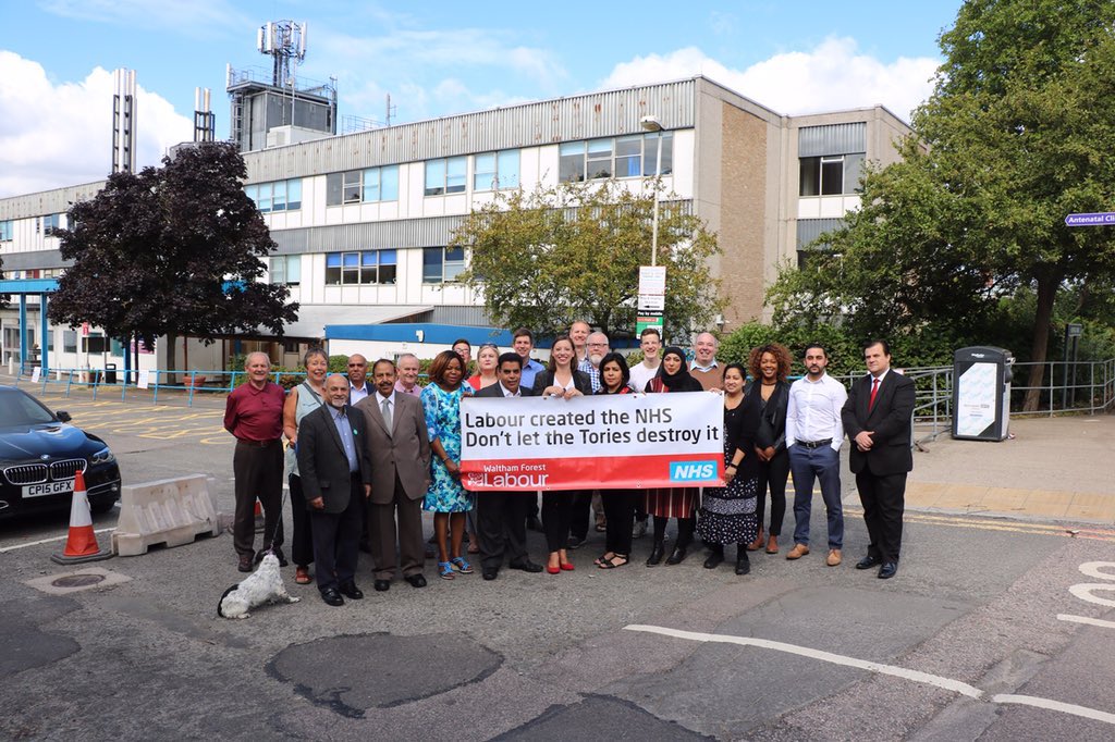 #Labour &amp; <a href="/stellacreasy/">stellacreasy</a>  Friends really believes #NHS us theirs.

A portion of #Labour voters don’t even pay taxes ☺️

Tax #ForTheFew not #ForTheMany 

« To cure the British disease with socialism was like trying to cure leukaemia with leeches » 

Thatcher