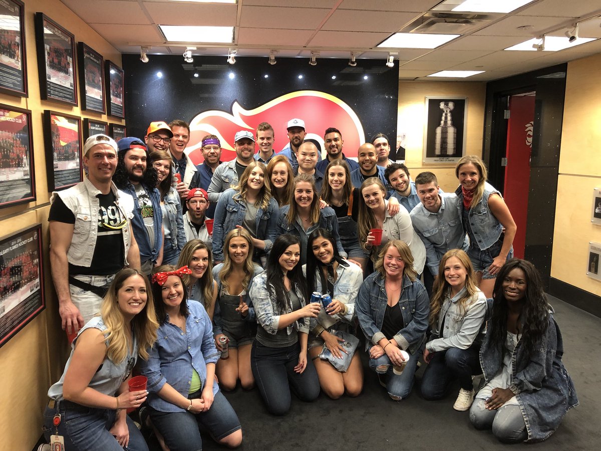 yycBrady's tweet photo. Flash back to yesterday’s @financecup - #TeamHitmen 0-3 but still came to party! https://t.co/dxjyGig14p