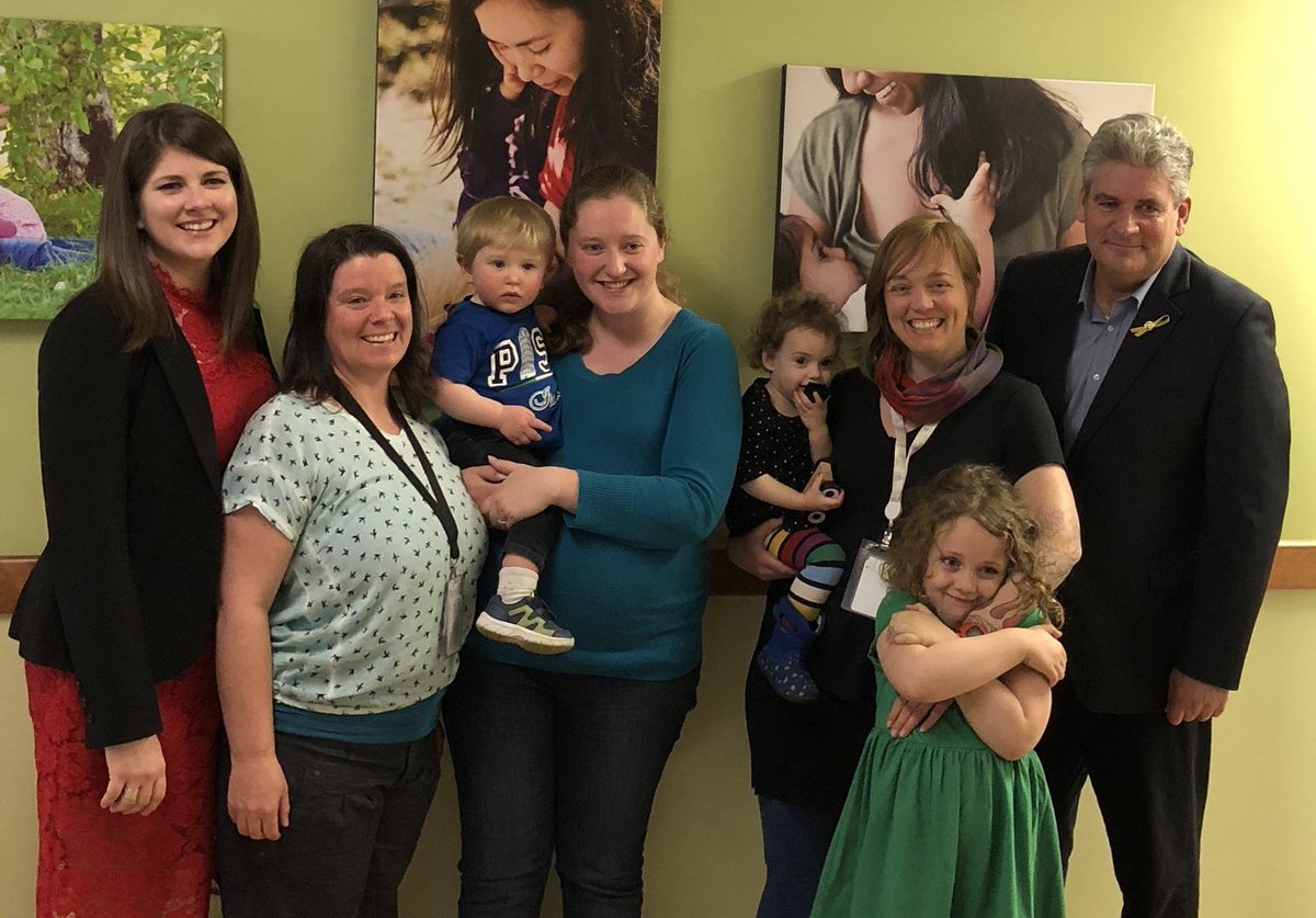 We share in the growth of Ontario Midwifery!  We will have a new midwife start in July and the ORACLE program has received funding for growth and to provide extra support to Ottawa's vulnerable populations!
#ottawamidwives #ottawahealth #birthmatters <a href="/JohnFraserOS/">John Fraser</a>