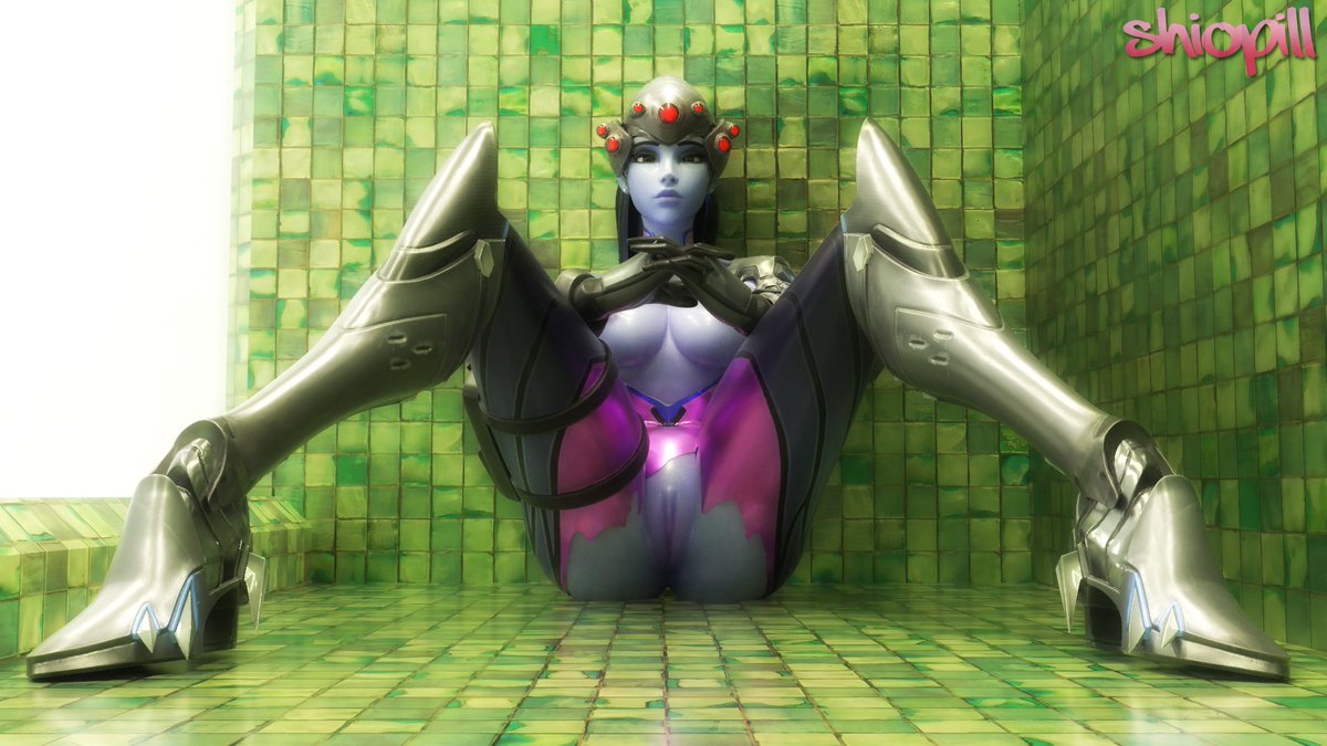 shiopill's tweet photo. Here’s the whole “Extra Shiny Widow” album from my last post. Even threw a SFW pic in there. 😉
Imgur: https://t.co/v0cR39EbTt
#overwatch #widowmaker #widow #pussy #tits #lewd #hentai #b3d #3dcg #shower #overwatchbooty #wet #shiny https://t.co/CRJ9IlWZkW