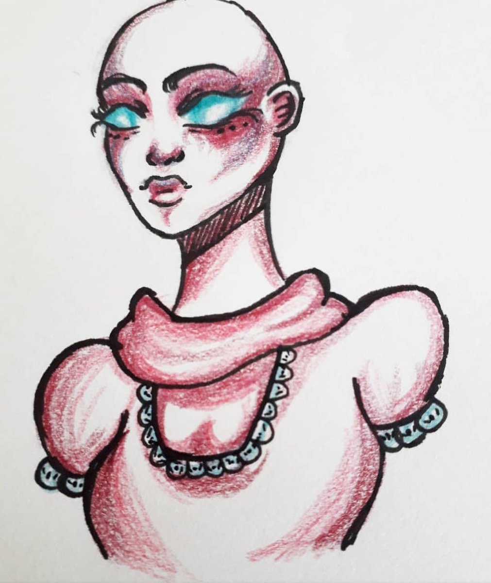 ALEXBO's tweet photo. Trop de maquillage tue le maquillage 😂
Miss Lamp
#alexbofvm #1p1w #visiblewomen #draw #dessin #creative #girl #paperdraw #color #pink #art #manga #doodle #art #creation #illustration #makeup #OC #Survival https://t.co/Pcv58SJkC6