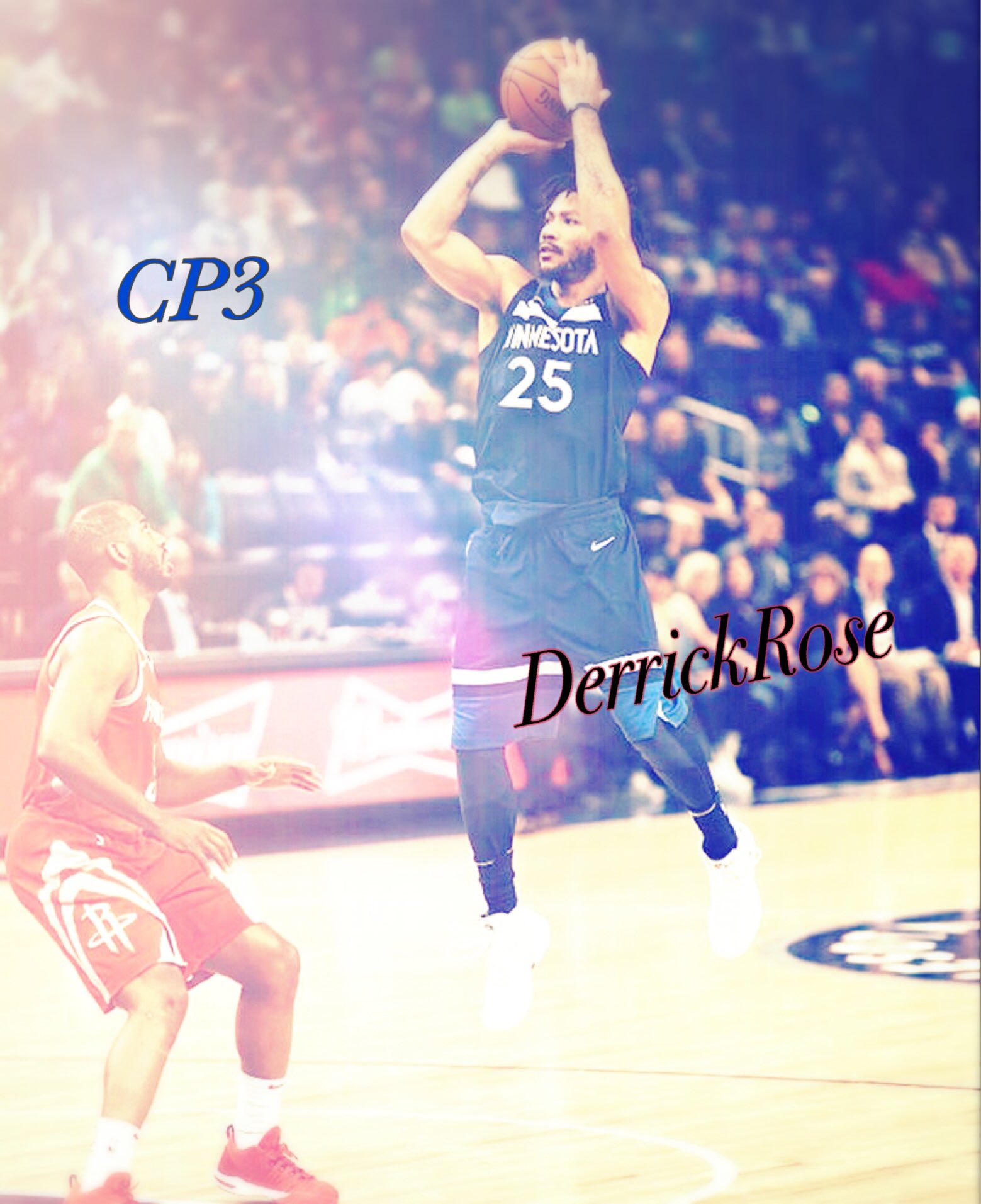 デリロー デリックローズとクリスポールの共演 どっちもかっこいいです デリックローズ Derrickrose Nba クリスポール T Co 38khcz7cmi Twitter