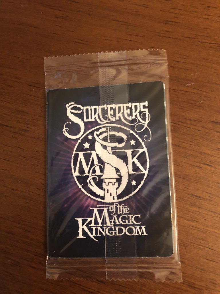 HippyDisneyGuy's tweet photo. RT We have some extra Sorcerers of the Magic Kingdom cards to give away. Tweet us if you would like a FREE pack and we will pick a random winner to send 1 to! Also if you need 1 free card 1-60 let us know...we may surprise you!#WaltDisneyWorld #sorcerers #sotmk #disneyfreebie https://t.co/2LPYIgZdwC