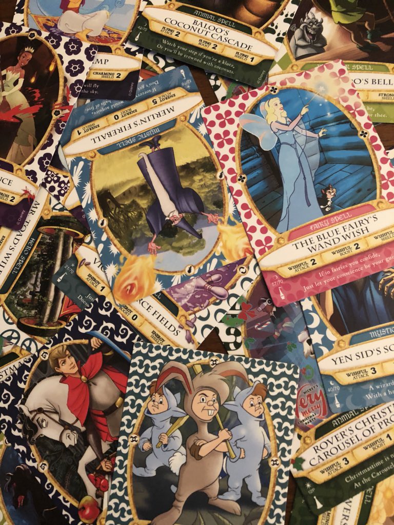 HippyDisneyGuy's tweet photo. RT We have some extra Sorcerers of the Magic Kingdom cards to give away. Tweet us if you would like a FREE pack and we will pick a random winner to send 1 to! Also if you need 1 free card 1-60 let us know...we may surprise you!#WaltDisneyWorld #sorcerers #sotmk #disneyfreebie https://t.co/2LPYIgZdwC