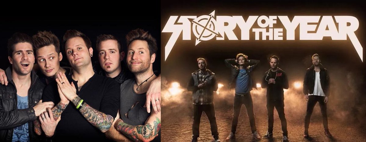 wallofsoundau's tweet photo. This week @StoryoftheYear kick off their Australian Tour with @VoidOfVision so it's our obligation to get you hyped up for it by counting down the BEST SONGS from the band's career... @destroyalllines @ChuggEnt #WolvesTour #SOTY https://t.co/aLdX00kzk0 https://t.co/mpbAp989Bx