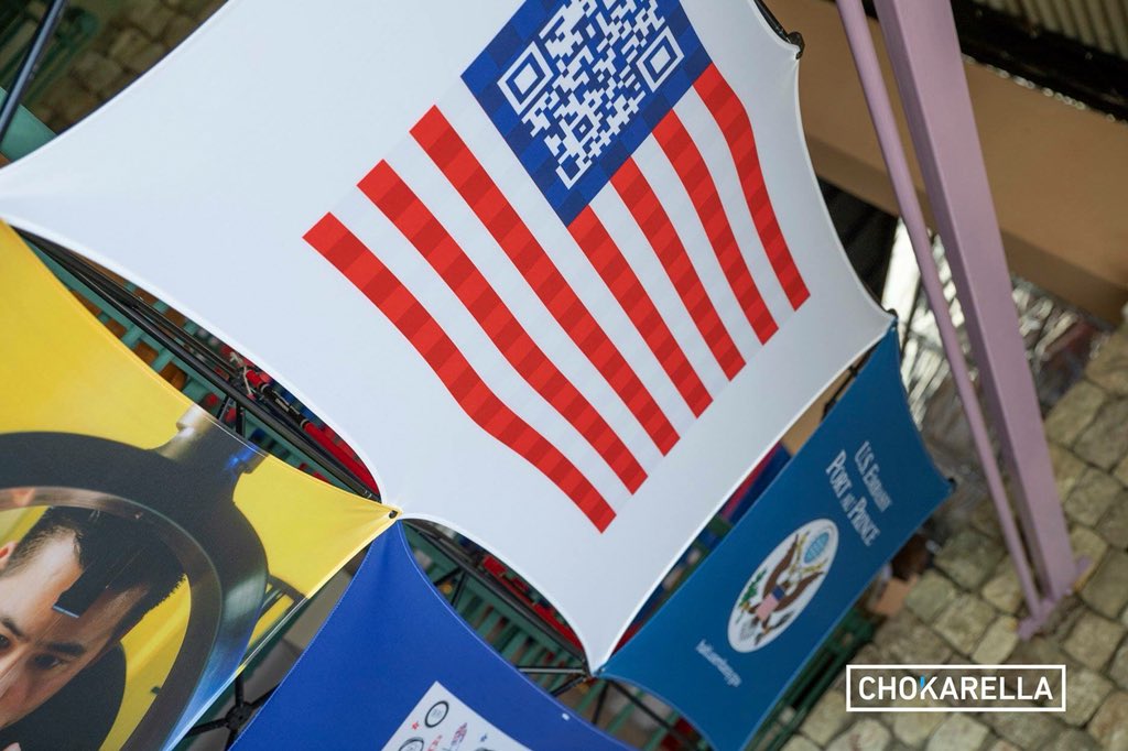 chokarella's tweet photo. Riche en activités, la journée du samedi 28 avril a marqué les esprits.Entre conférences, ateliers et témoignages, les participants du #TechCampOkay, organisé à la Cretonne Hôtel,par l’Ambassade des Etats-Unis ont de quoi à être édifiés comme le font savoir nombreux d’entre eux. https://t.co/LxQM6o4FUL