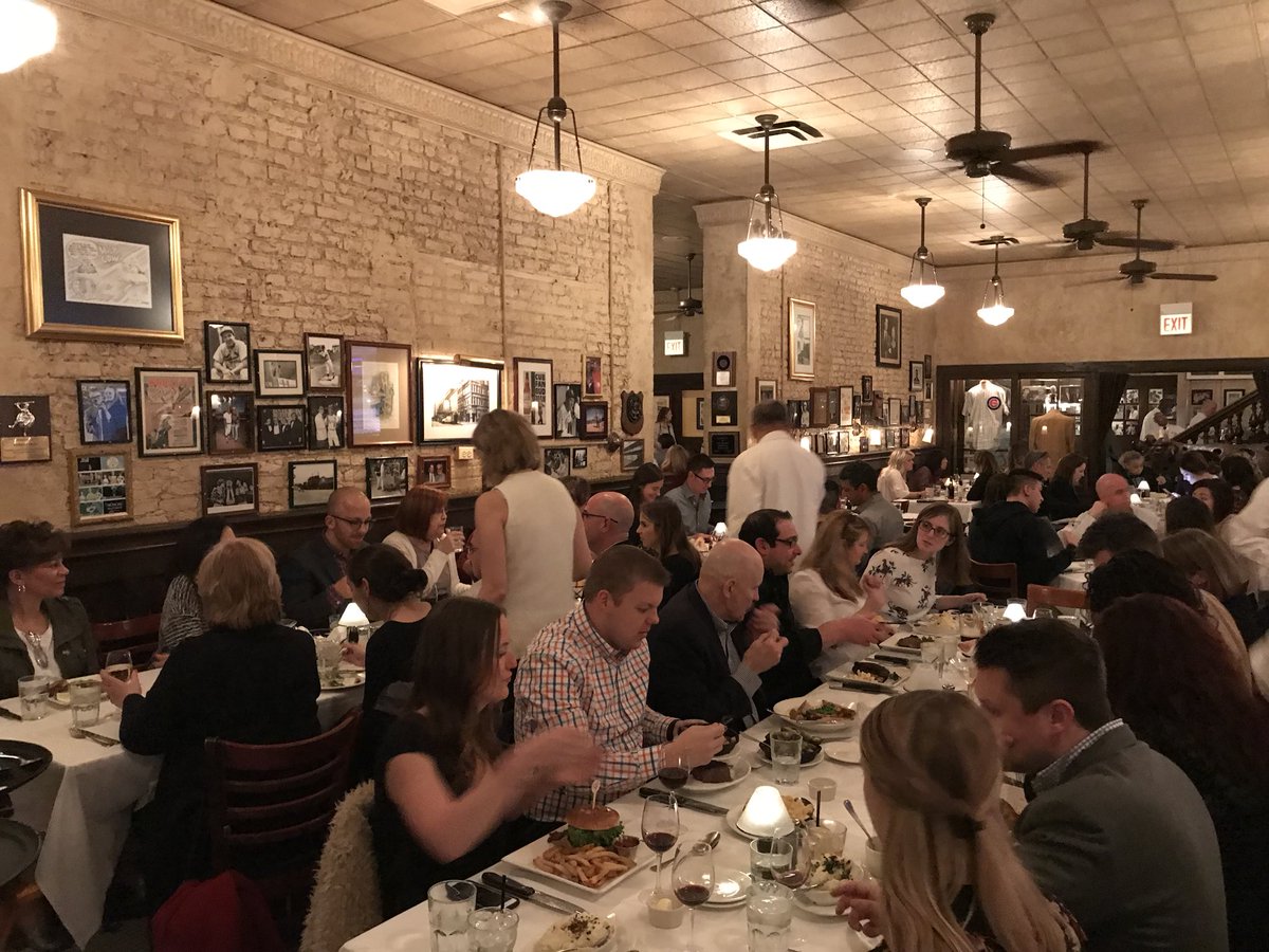 dovhoffman's tweet photo. Here's what 30 chapter leaders from @AMABaltimore @AMADC @AMAPhiladelphia @AMA_PGH @AMAAlaska @AMATriangle @amatoronto @bcama look like enjoying a night at @HarryCarays during @amasummit. #AMASummit https://t.co/yqhWUr5U5V
