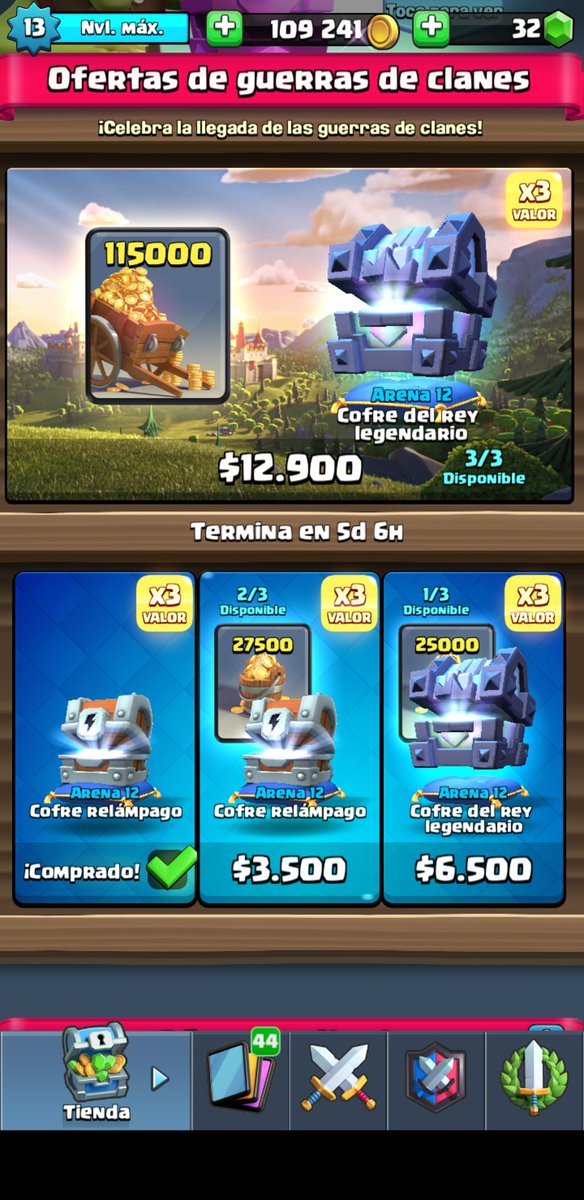 Hoy en MasterPay queremos premiar a Nuestros seguidores con las nuevas ofertas!👏
Es por esto que queremos regalar el cofre⚡con 27.500  💱
Se sorteará dentro de los RT🔃 DE esta publicación!
-Requisitos 
⚠️Seguir⚠️
<a href="/MirmidonesC/">Mirmidones</a> 
<a href="/Berdigod/">Nico Berdicevschio</a> 
<a href="/MasterPAYcl/">Master PAY</a>