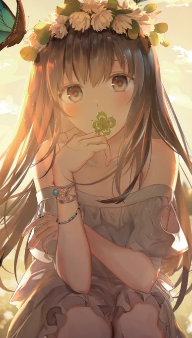 RT<4月28日発売の【E☆2 vol.58】の「ハッピーフラワーモーメント」にイラストを1枚描かせて頂きました! 何卒よろしくお願いします?? 