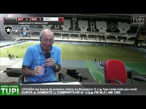 futebolsoubembr's tweet photo. Botafogo 2 x 1  Grêmio - 3ª Rodada - Brasileirão - 28/04/2018 - VIDEO-> https://t.co/z0gJpun4qJ https://t.co/43sLLM9FBf