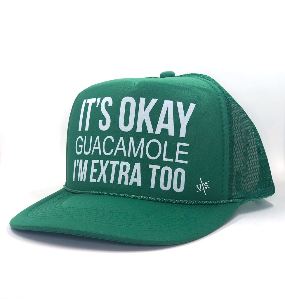 VibeStitch's tweet photo. It’s okay guacamole...I’m extra too 
✌🏼❤️🥑
https://t.co/XQAtTFQ0lZ https://t.co/SyPWK0T4lF