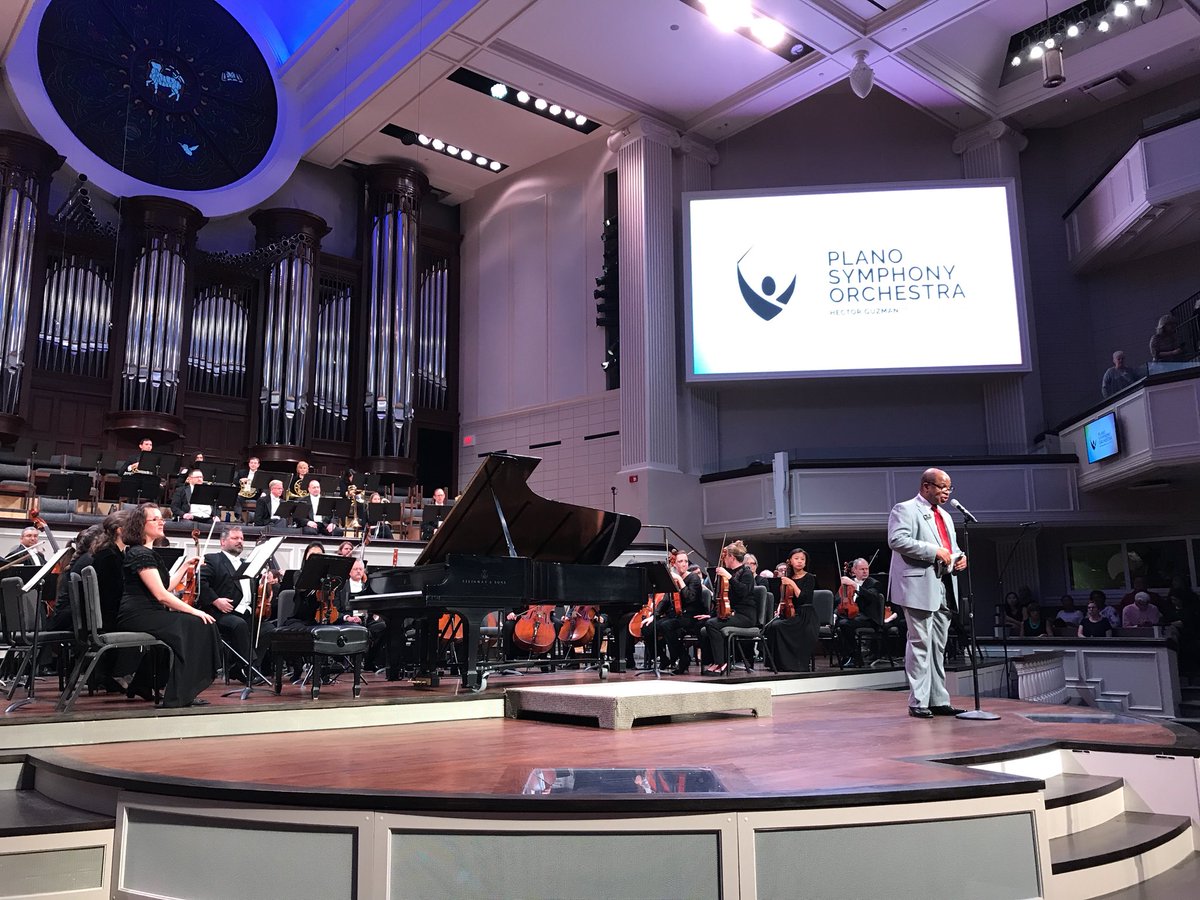 Raj_Menon's tweet image. Getting ready for the #SeasonFinale of the 35th Anniversary Season of @PlanoSymphony Orchestra. I remember the exciting discussions almost two years ago when this season was being planned!  Congratulations!  #pso35