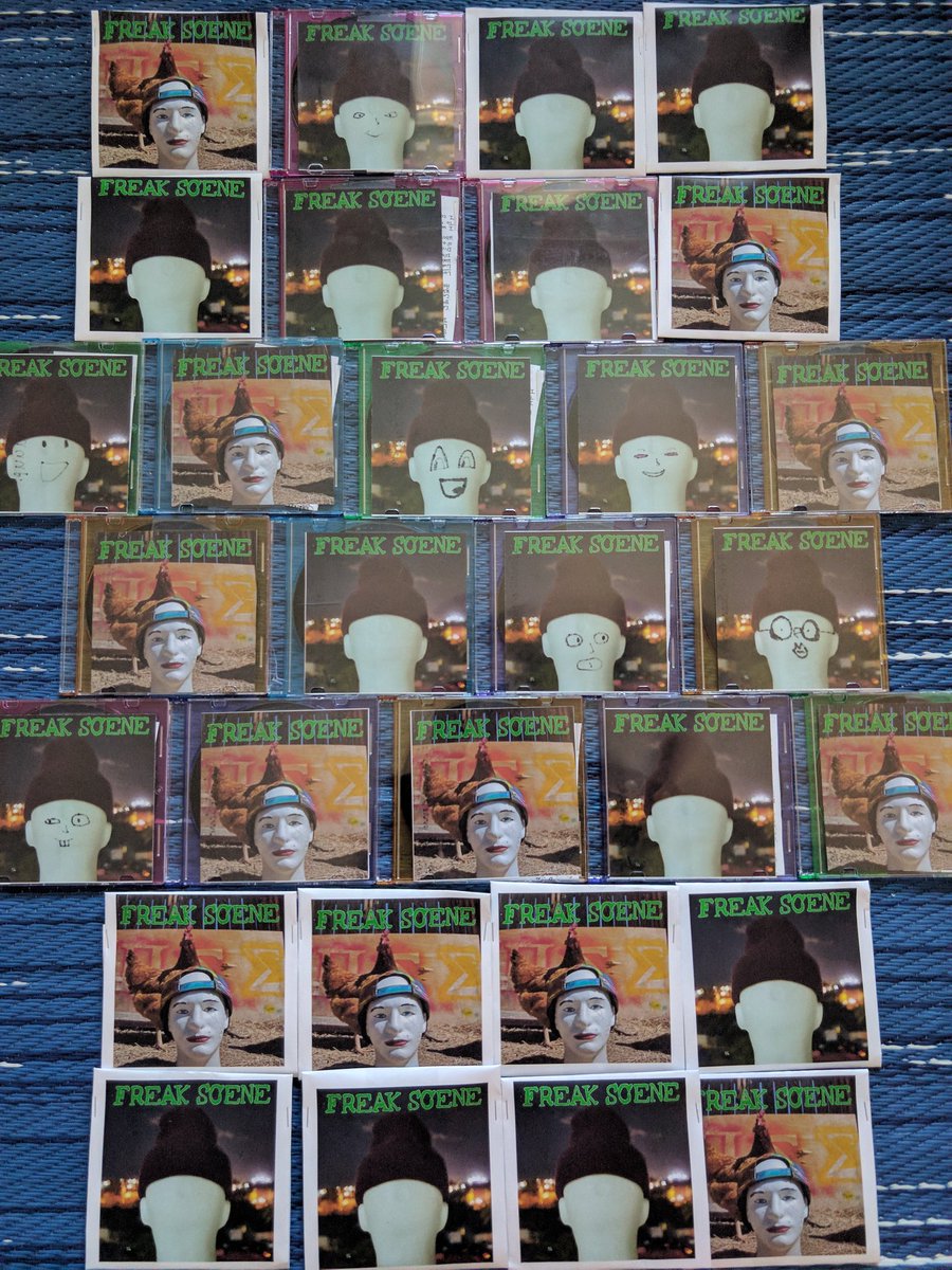 FreakSceneBand's tweet photo. Come get 1 of 32!!! https://t.co/9axrPepm0C
