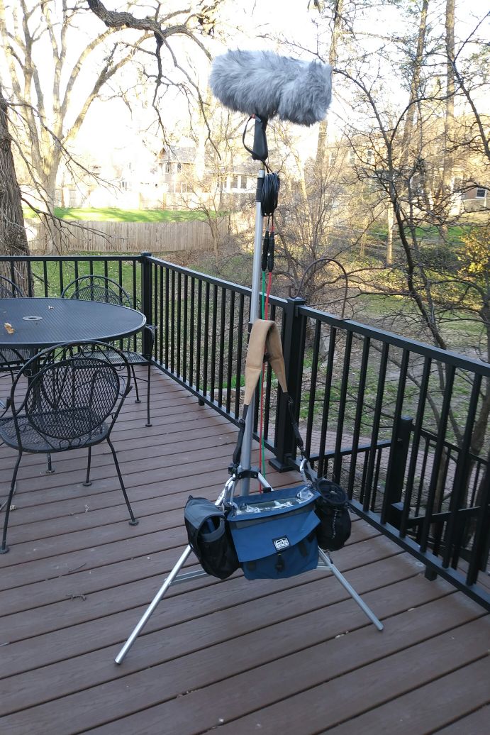 jalexcooney's tweet photo. Doing a little soundcheck on the back deck ahead of #reveil2018. Really looking forward to taking part next week! Be sure to check out the soundmap too at https://t.co/7oKZFWMXWf https://t.co/W96cZDvtbE
