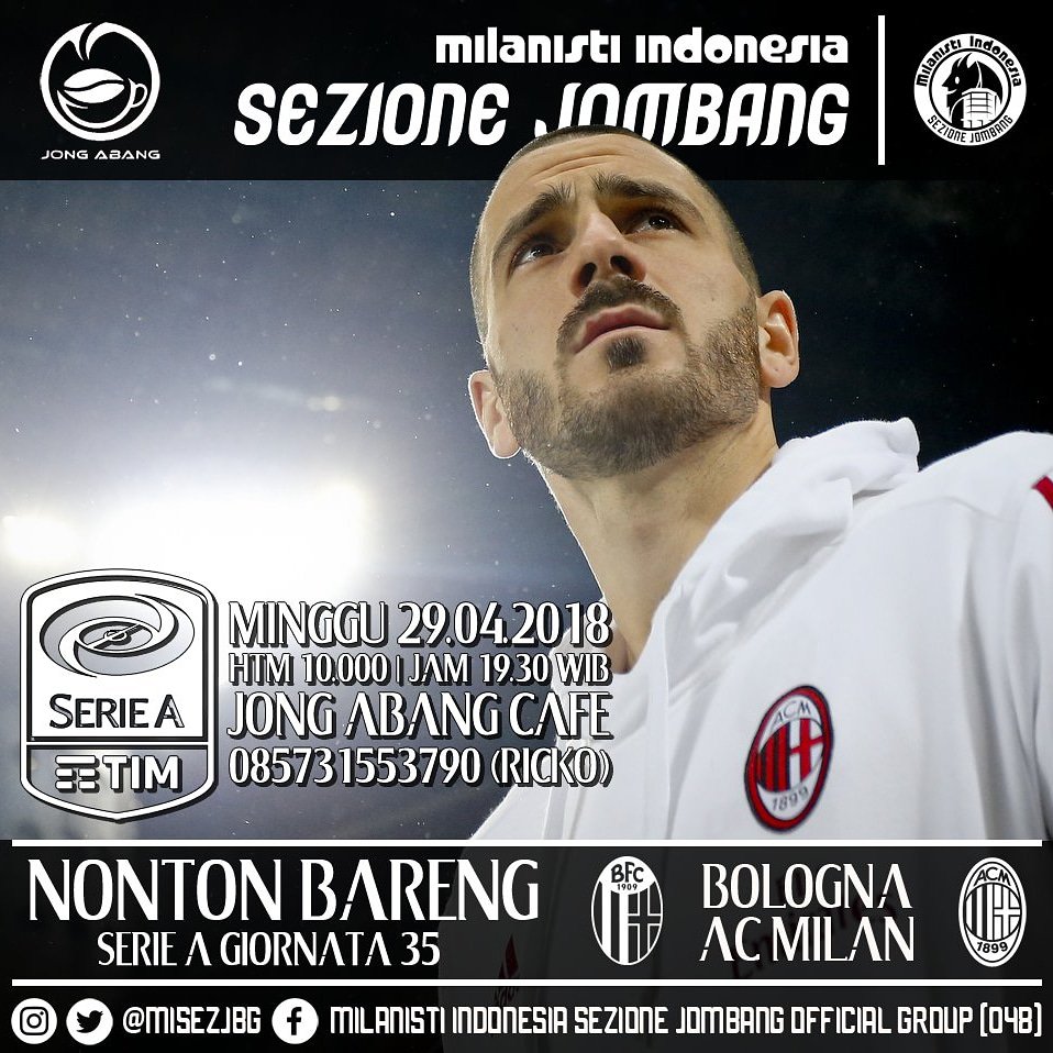 MISezJBG's tweet photo. #NobarJombang 
#BolognaMilan. Monggo merapat 🔴⚫

#NobarMIJatim #InfoNonbar @MilanistiOrId https://t.co/lf5dBs06xK