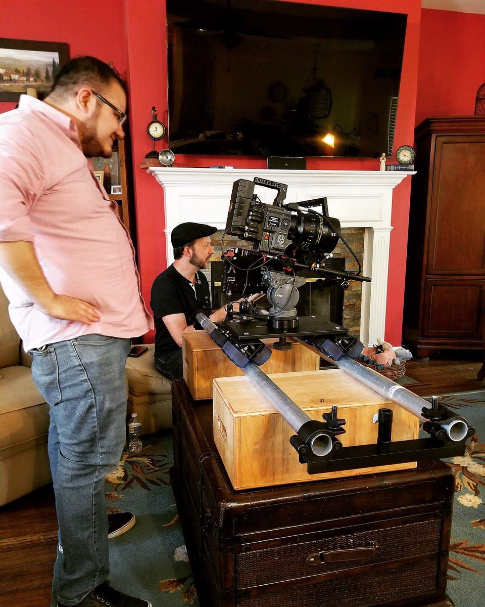 Great shoot today for new clients! We are loving our new Dana Dolly for our RED Weapon Helium. <a href="/redcamerausers/">Red Camera Users</a> Oh, and our <a href="/Tokina_Cinema/">Tokina Cinema</a> lenses add such a great cinematic value to our productions. @DanaDebard <a href="/dwaynedebard/">Dwayne DeBardelaben</a>