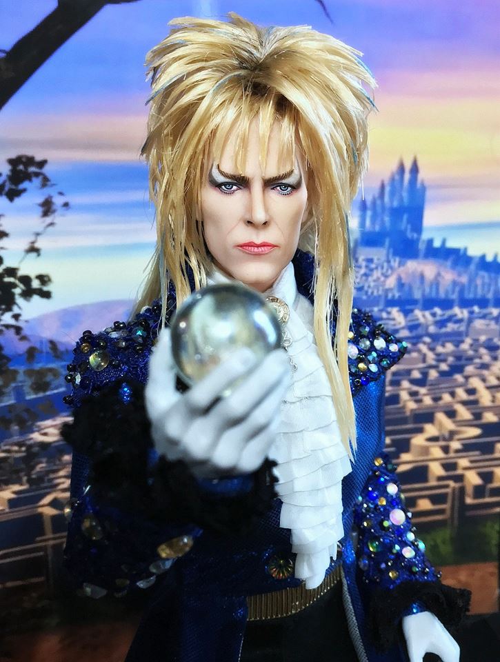 Had a lot fun making David Bowie as Jareth from one of the most Ahhhmazing movies ever made, Labyrinth! #labyrinth #DavidBowie