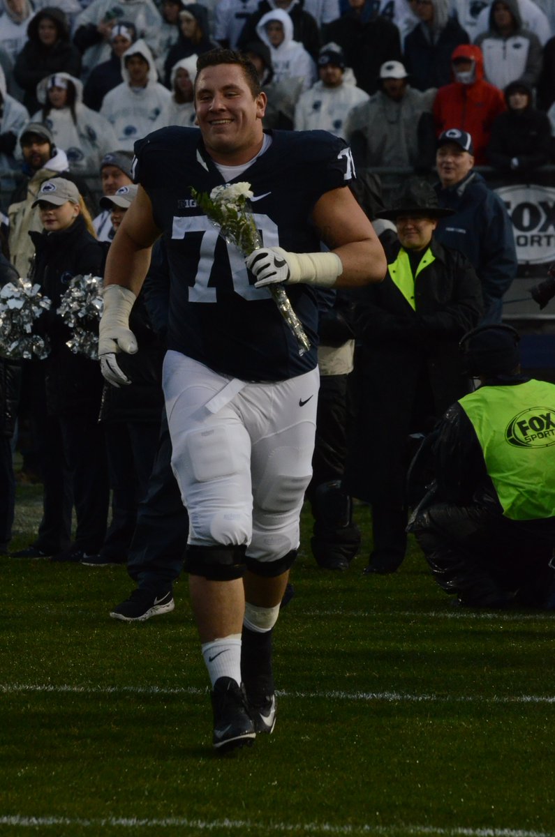 penn_state's tweet photo. Give it up for Brendan Mahon (@BigBabyMahon), now a free agent for the @Panthers! #WeAre #PSUnrivaled #NFLDraft 

📸: Maddy Pryor / #PennState https://t.co/c3Xr8l70V2